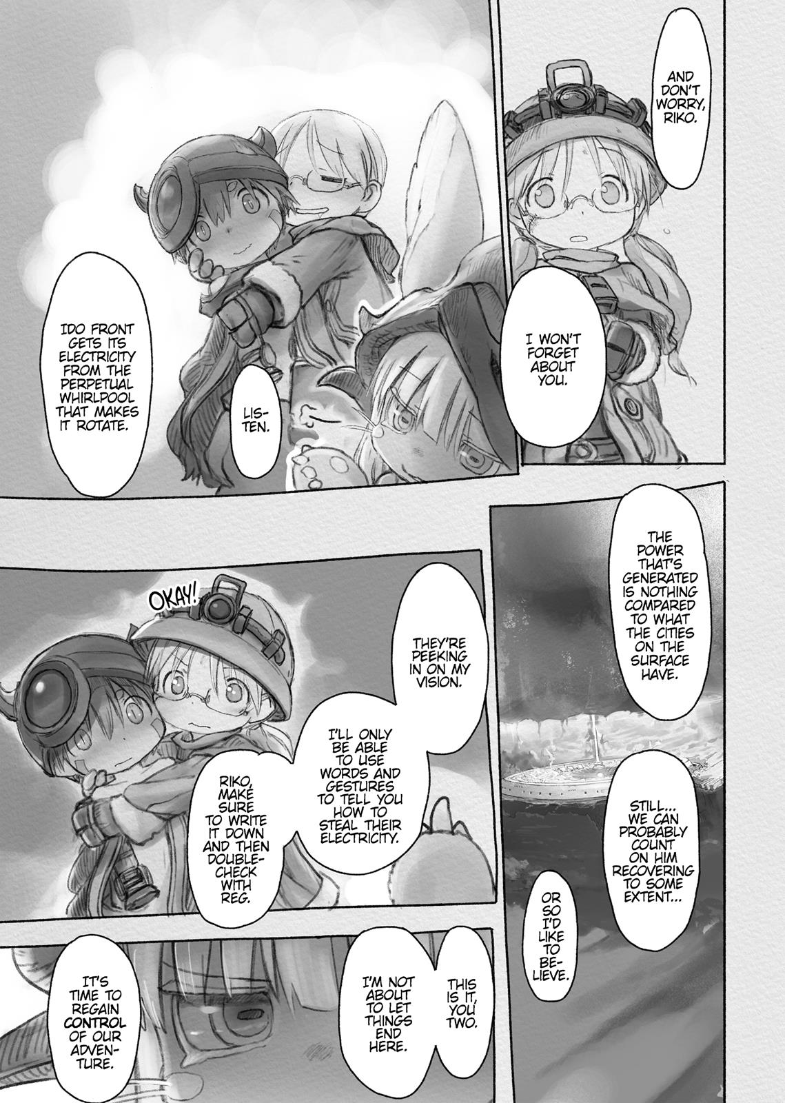 Read Made in Abyss Manga Online