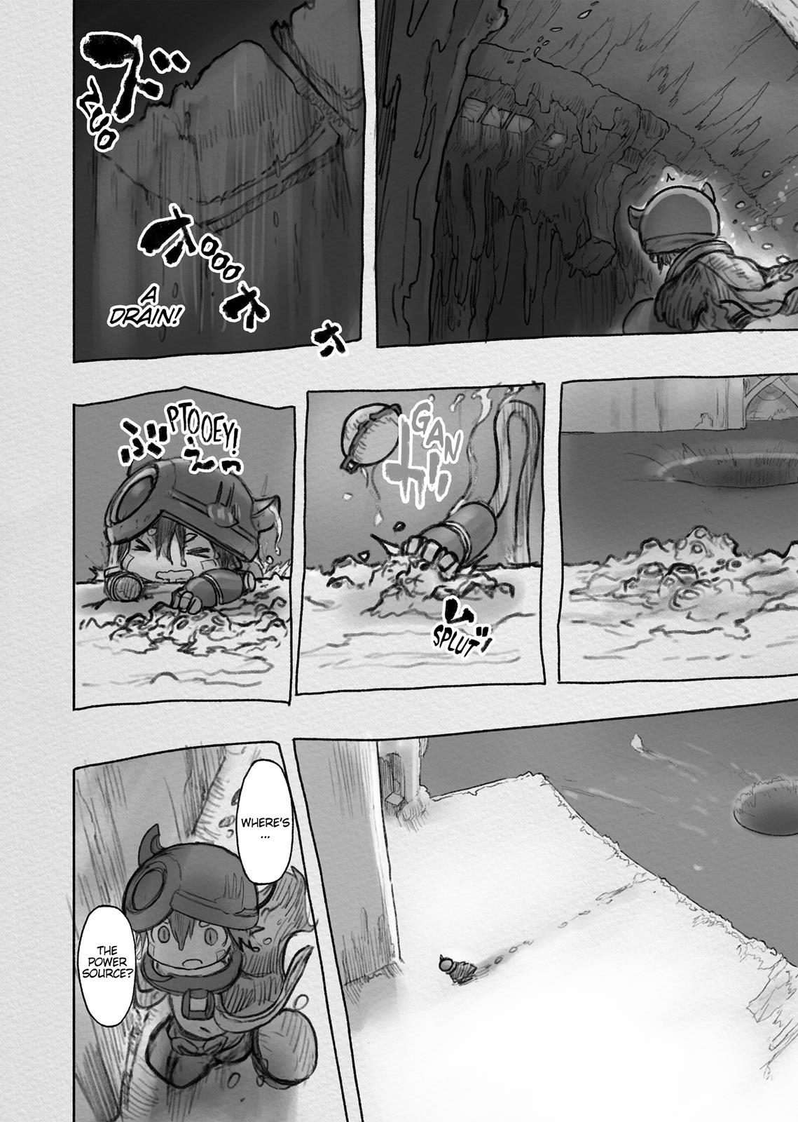 Read Made in Abyss Manga Online