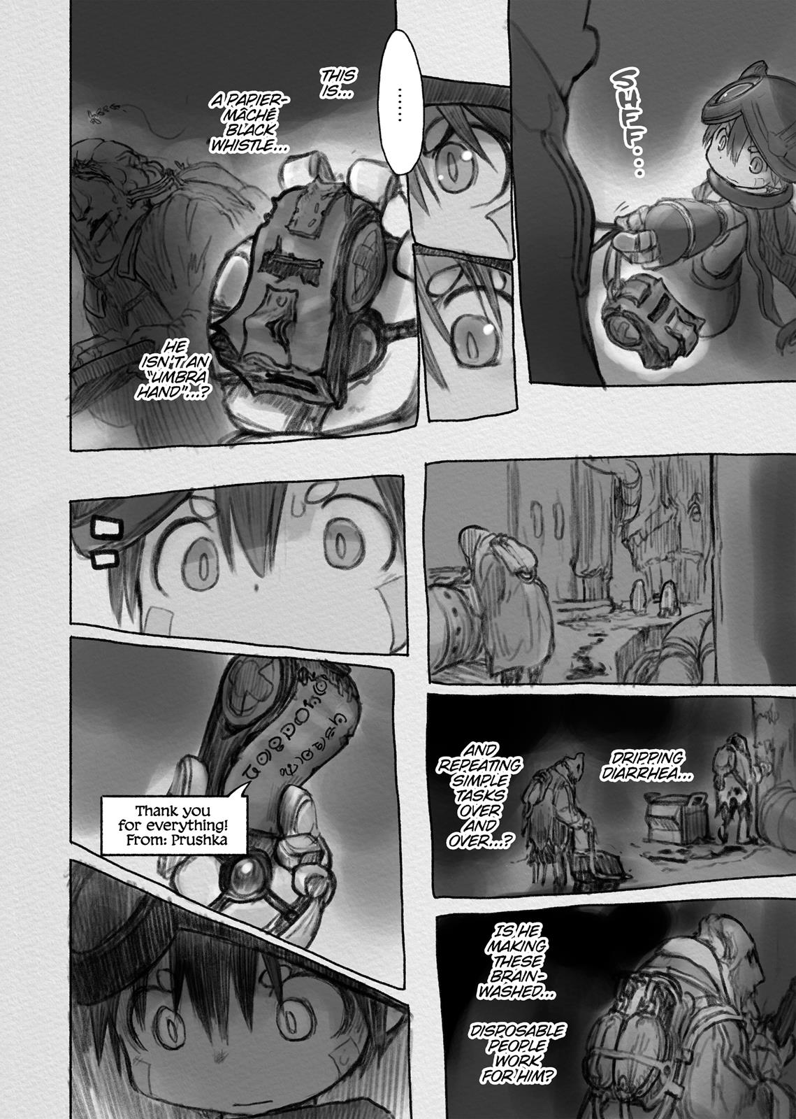 Read Made in Abyss Manga Online