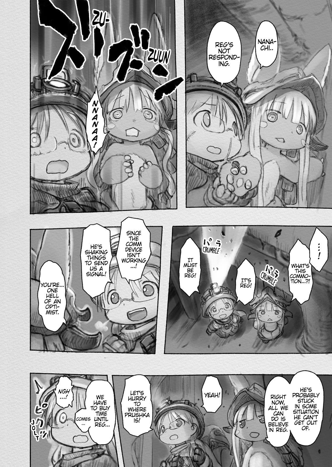 Read Made in Abyss Manga Online