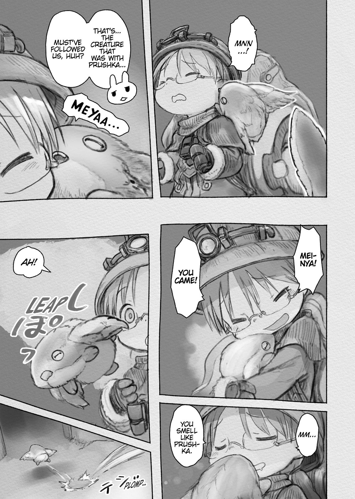Read Made in Abyss Manga Online