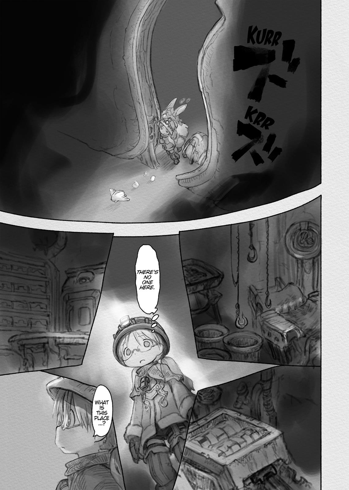 Read Made in Abyss Manga Online