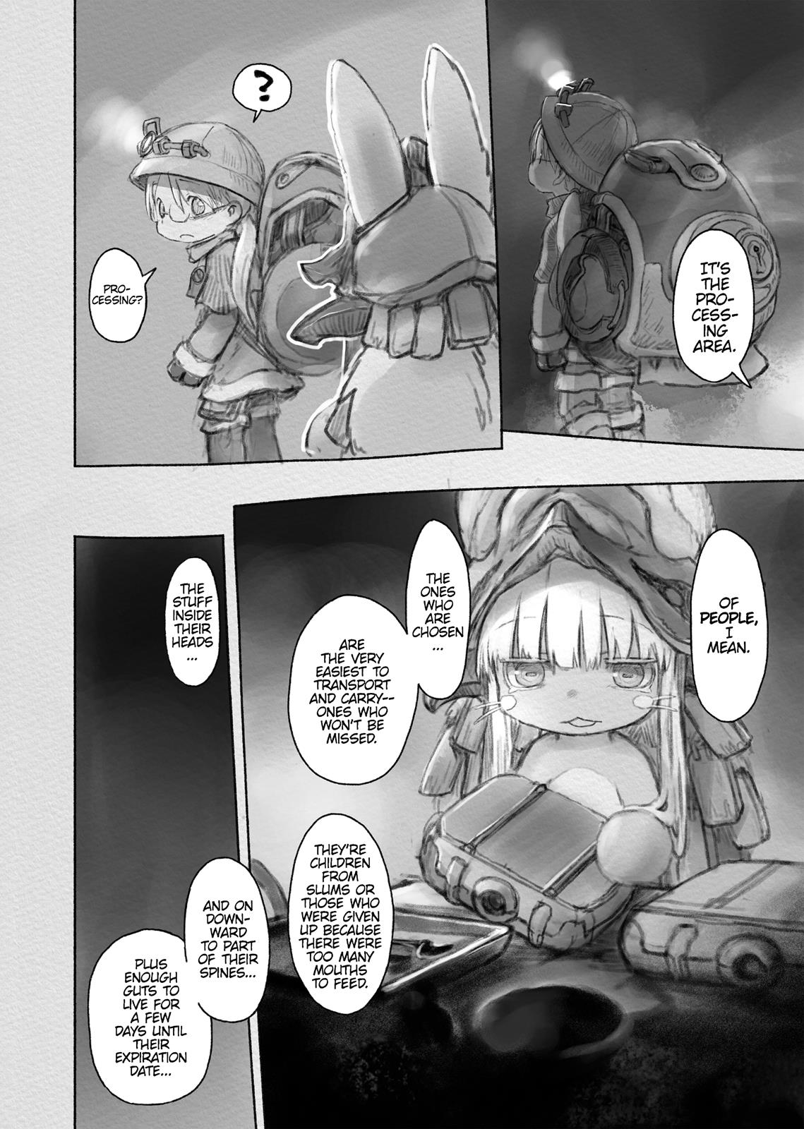 Read Made in Abyss Manga Online