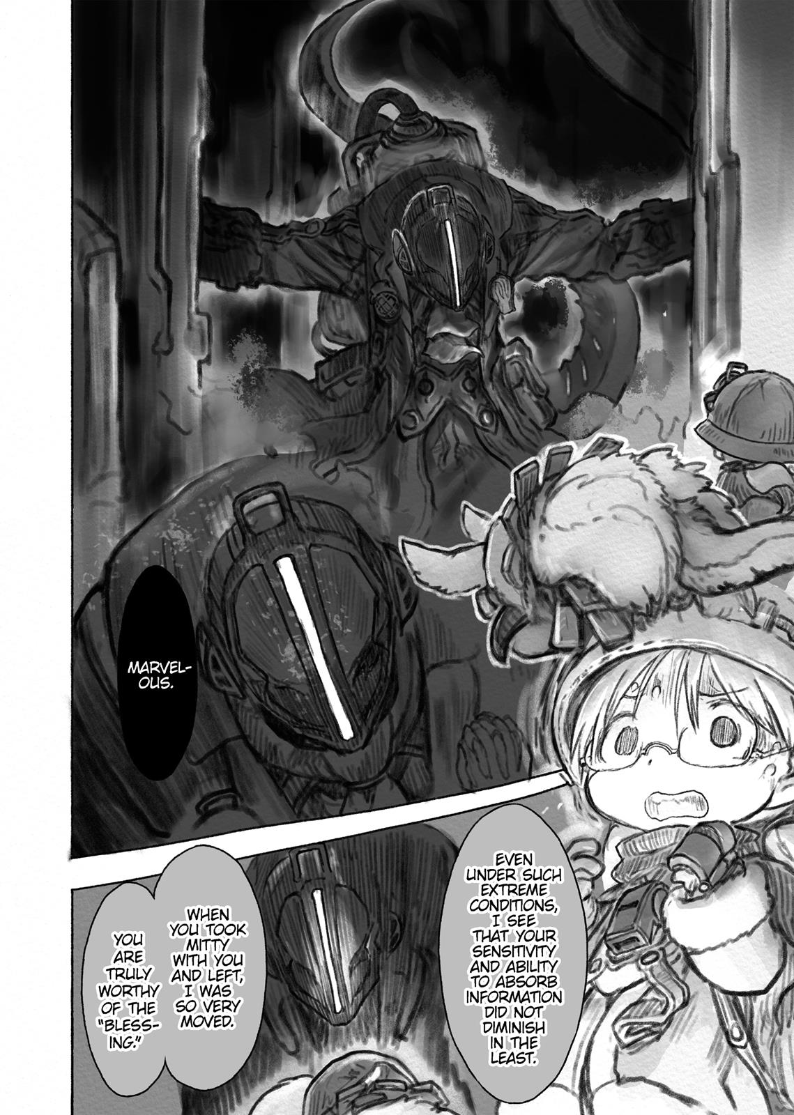 Read Made in Abyss Manga Online