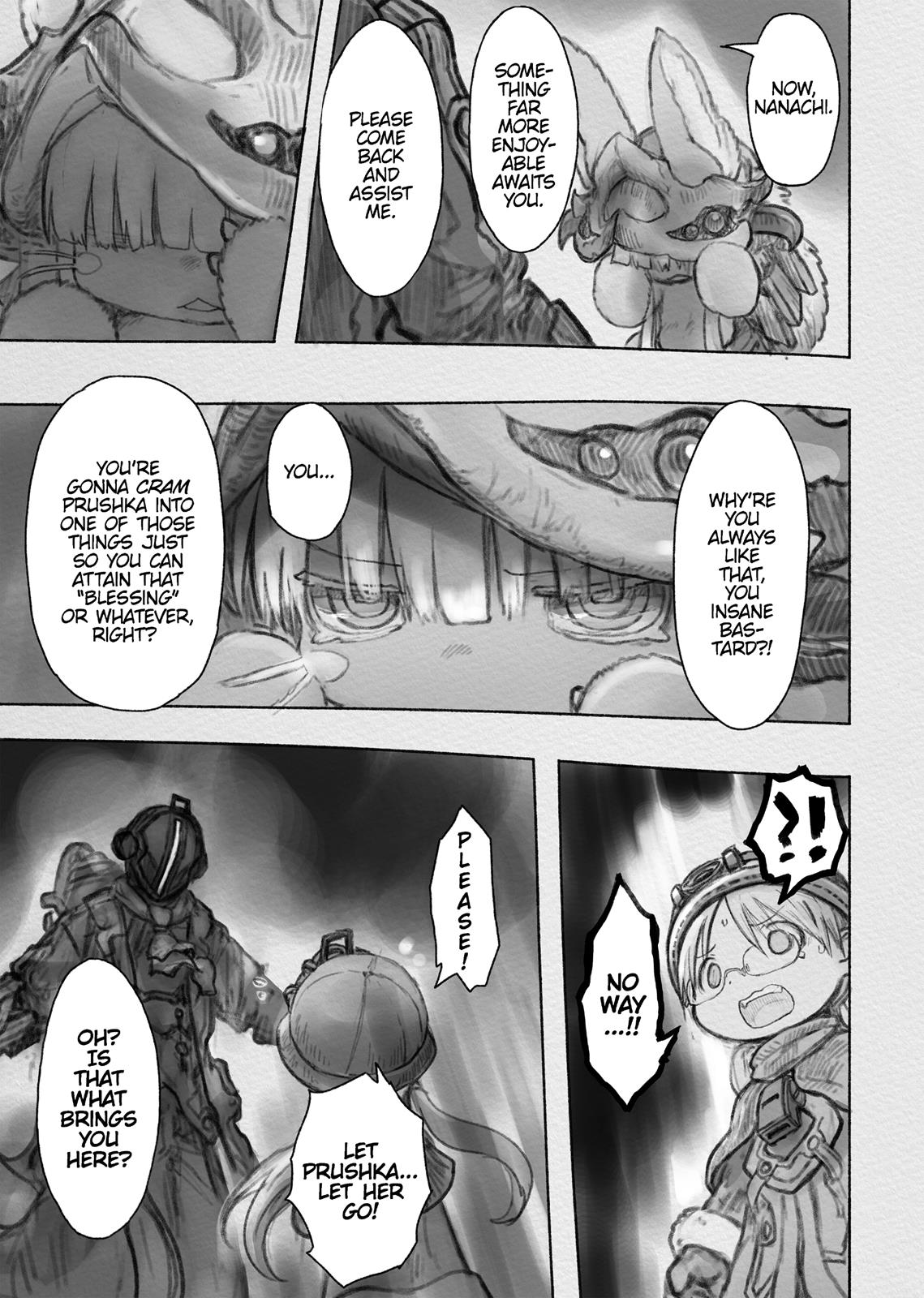 Read Made in Abyss Manga Online