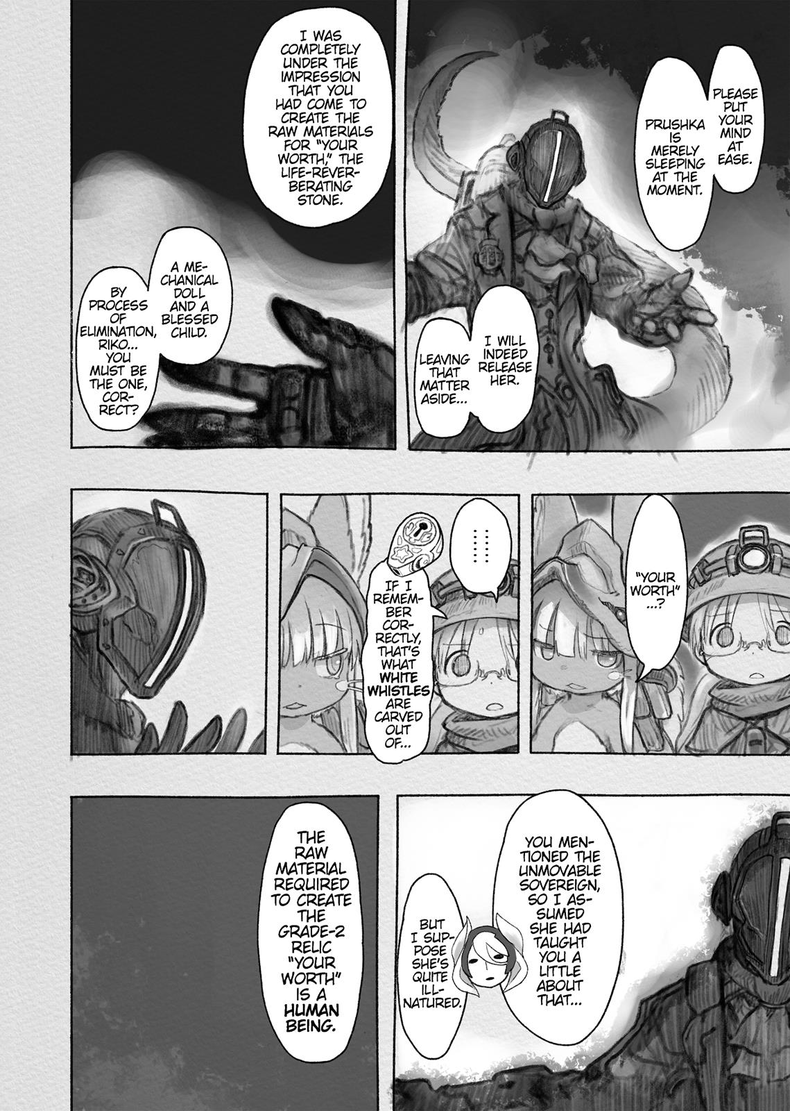 Read Made in Abyss Manga Online