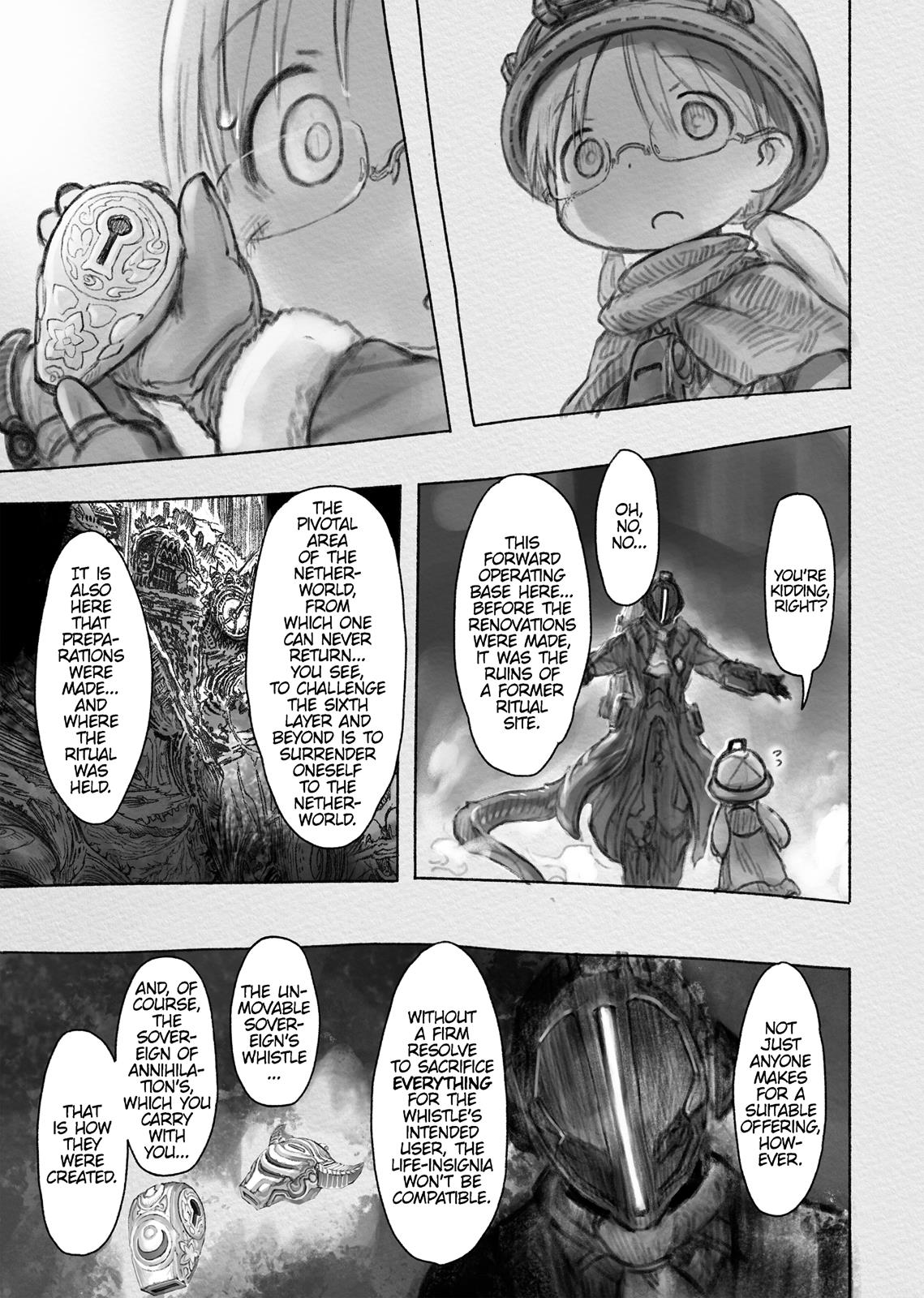 Read Made in Abyss Manga Online
