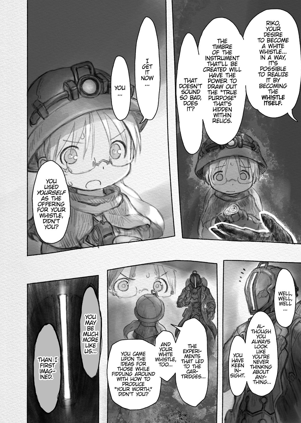 Read Made in Abyss Manga Online