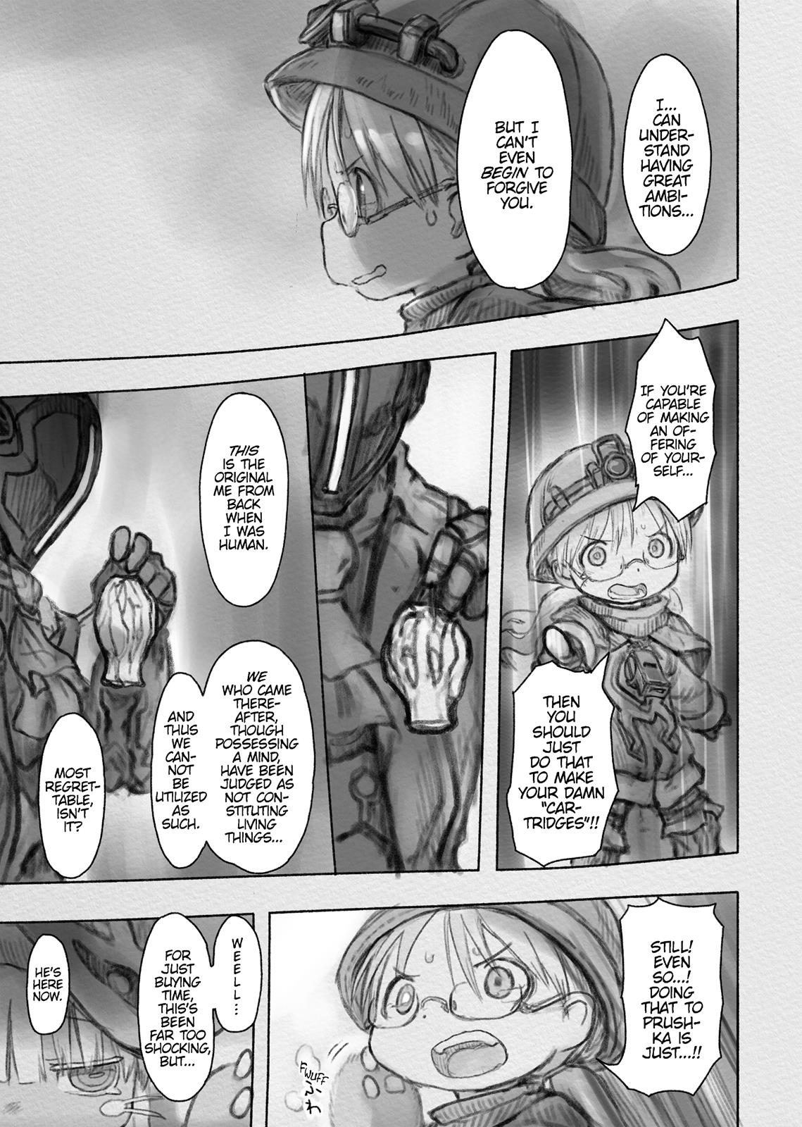 Read Made in Abyss Manga Online