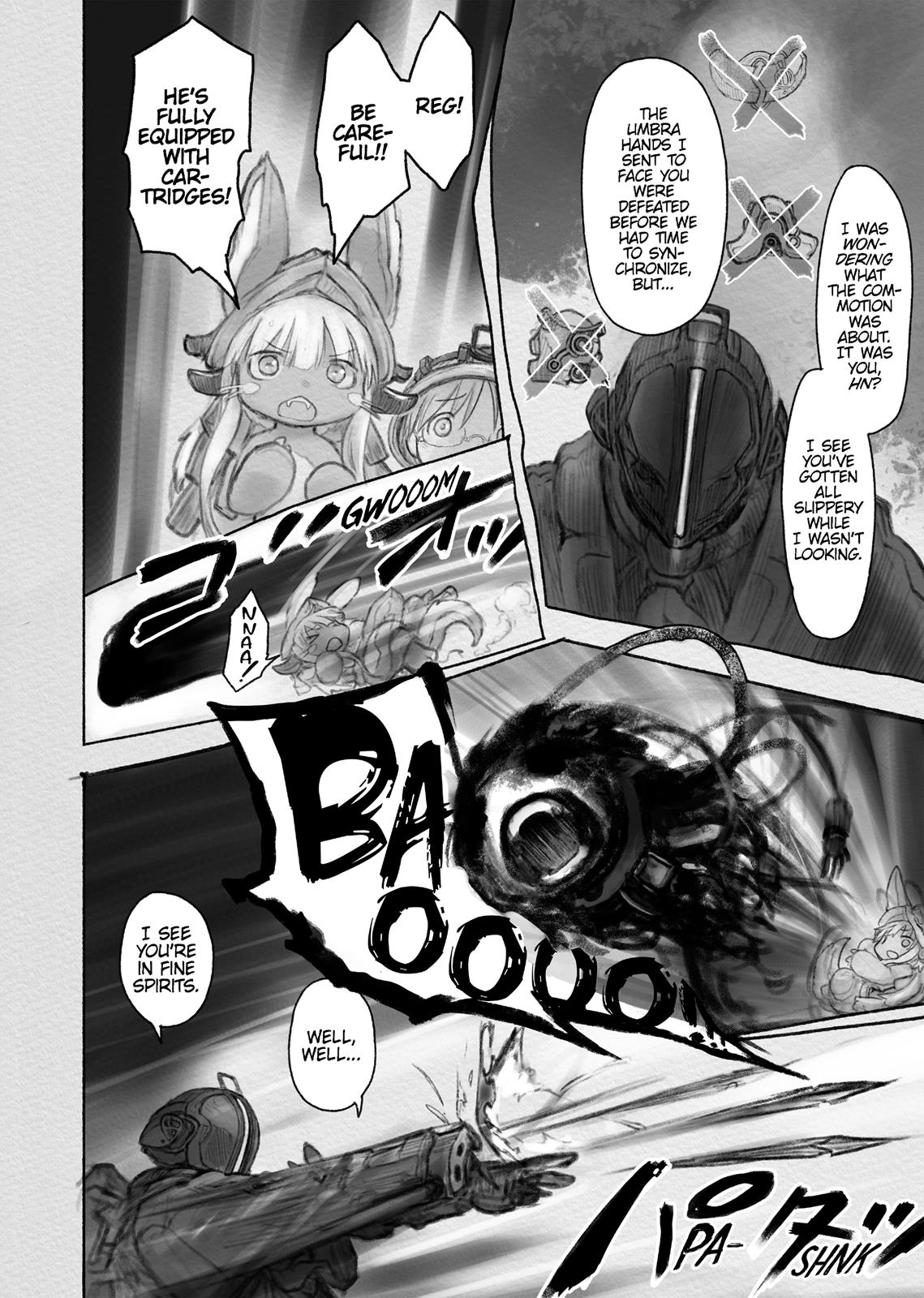 Read Made in Abyss Manga Online