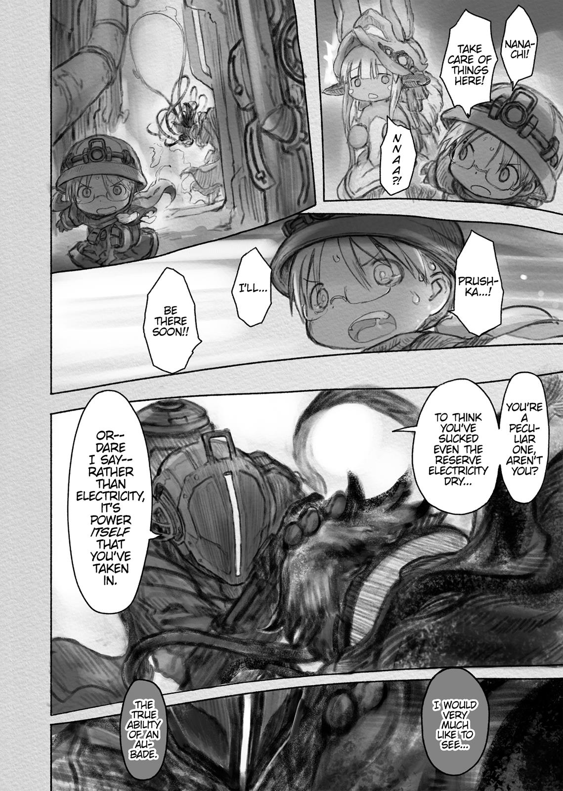 Read Made in Abyss Manga Online