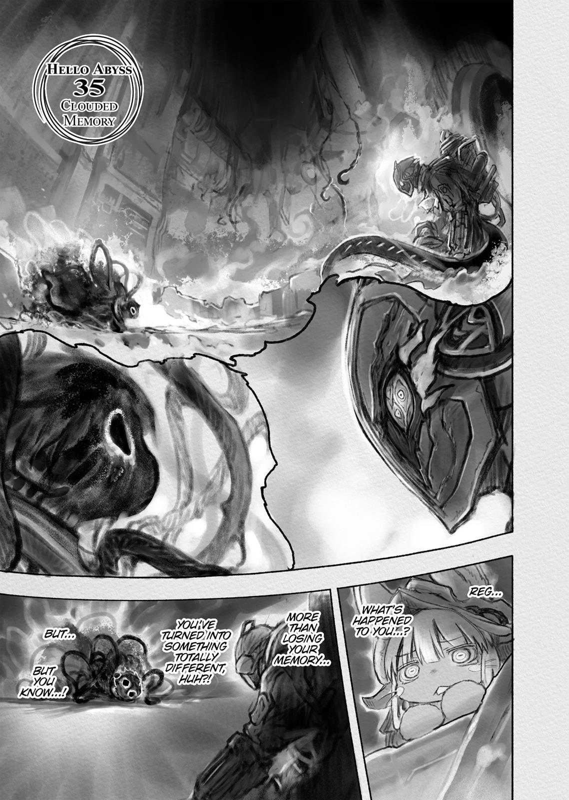 Read Made in Abyss Manga Online