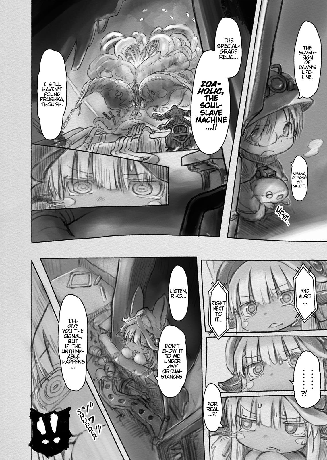 Read Made in Abyss Manga Online