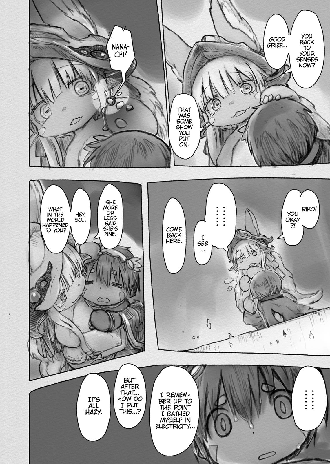 Read Made in Abyss Manga Online