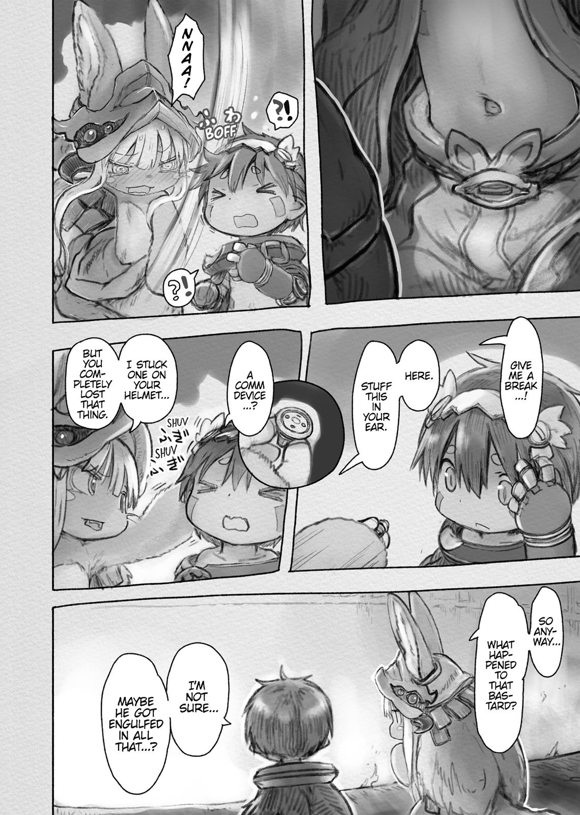 Read Made in Abyss Manga Online
