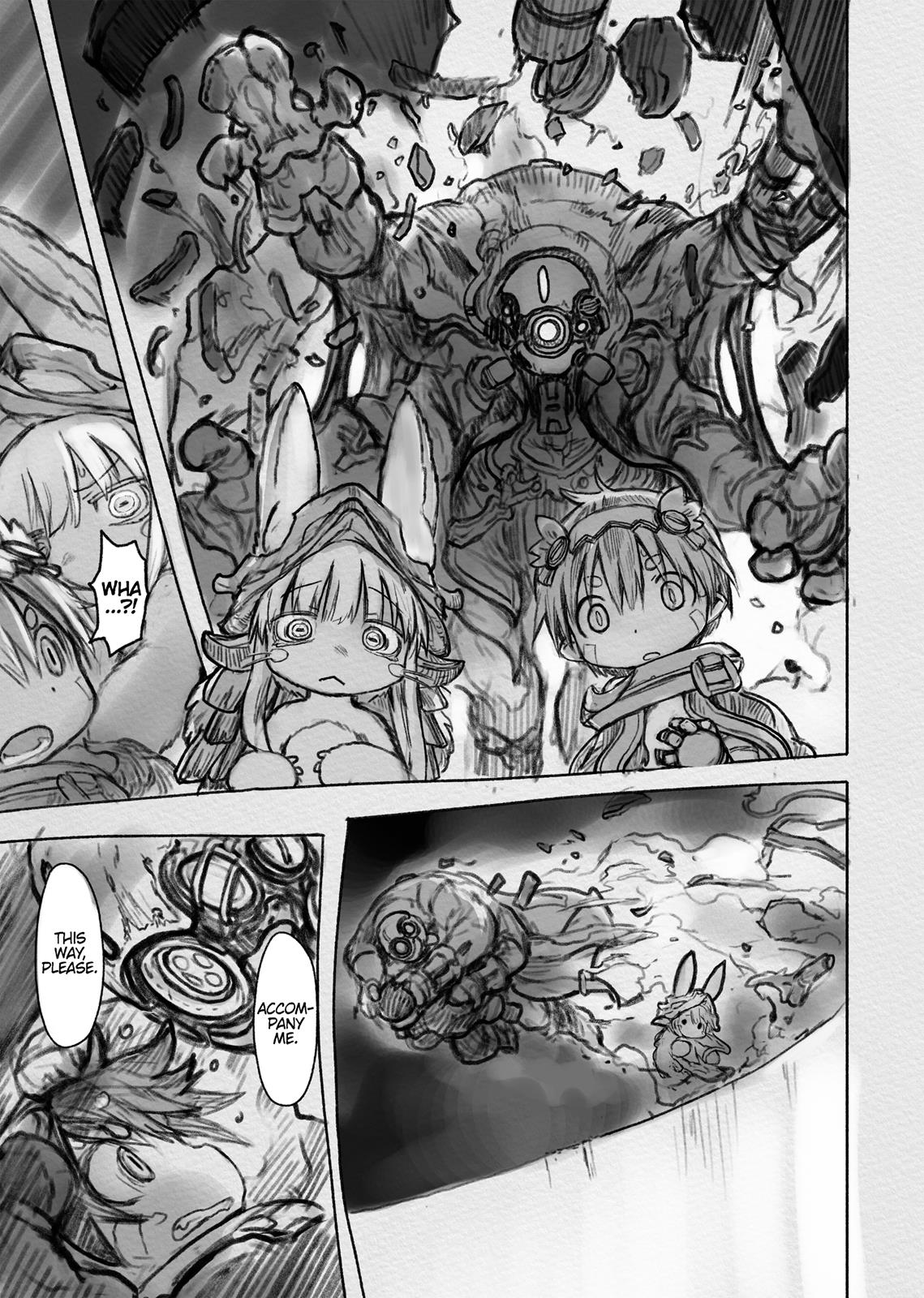 Read Made in Abyss Manga Online