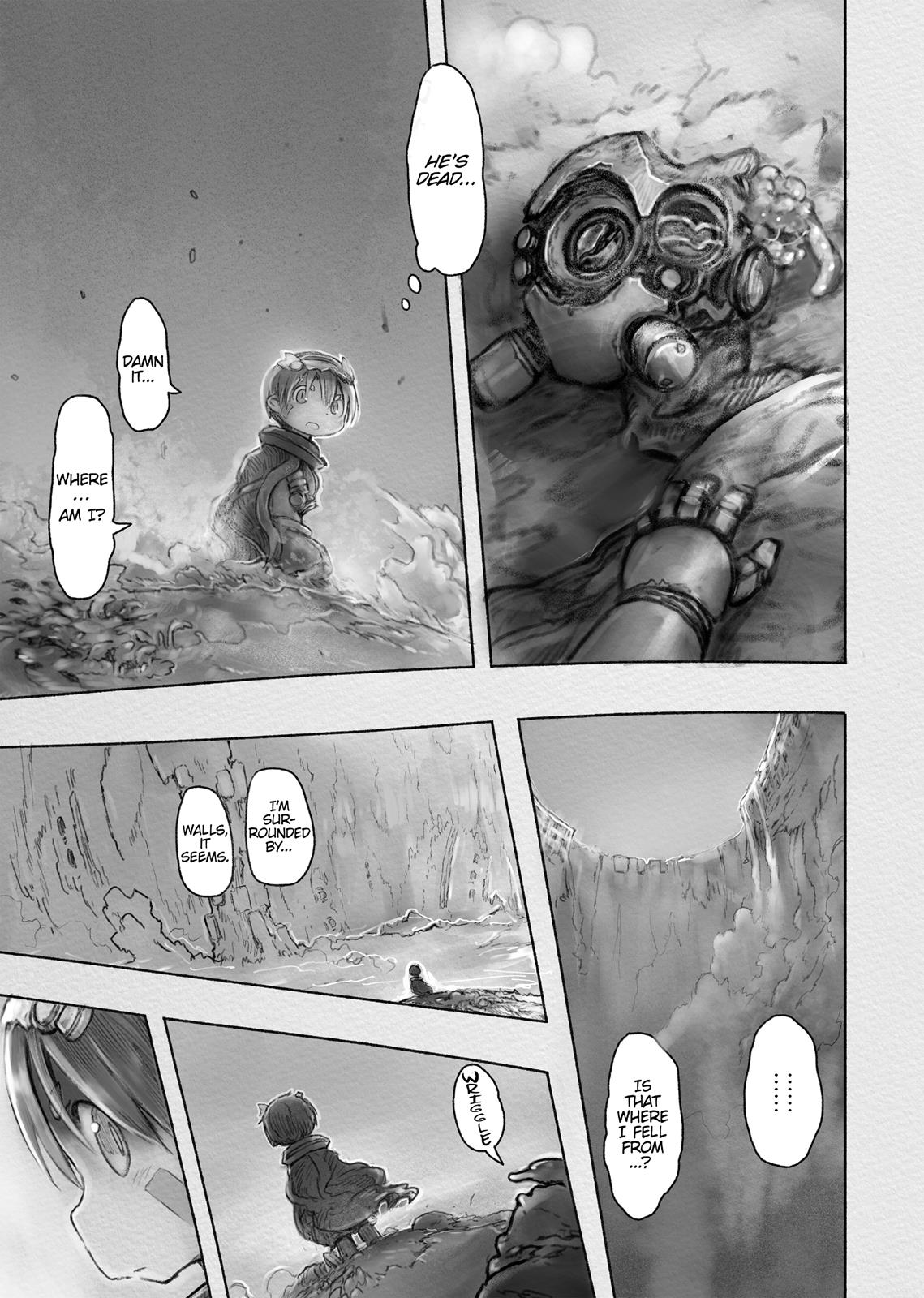 Read Made in Abyss Manga Online