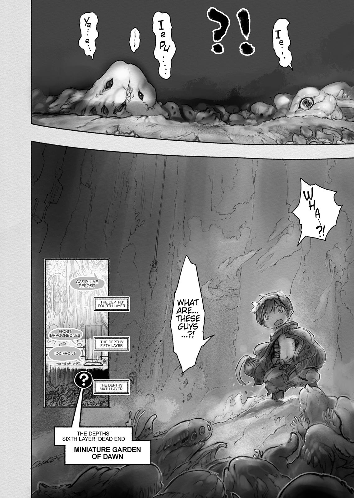 Read Made in Abyss Manga Online