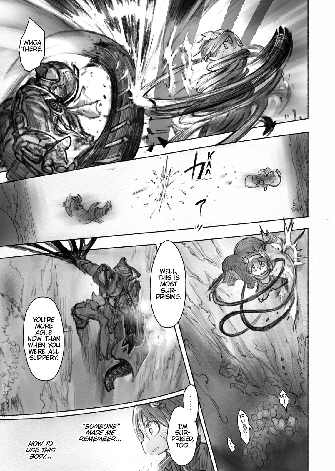 Read Made in Abyss Manga Online