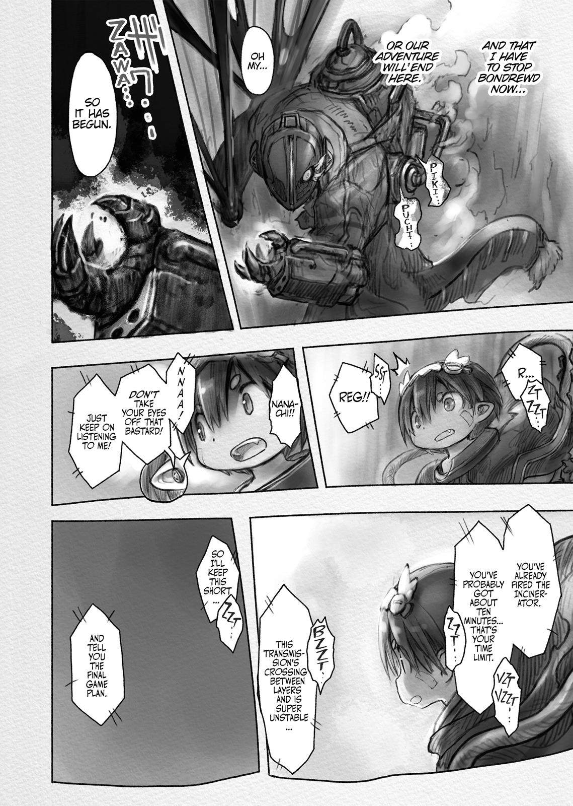 Read Made in Abyss Manga Online