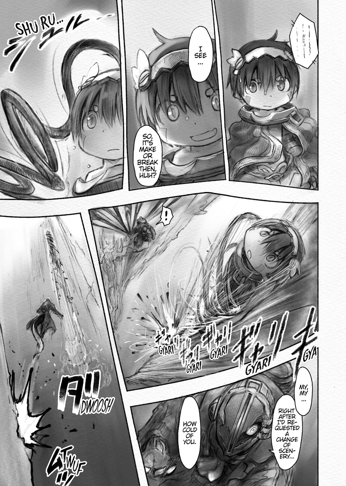 Read Made in Abyss Manga Online