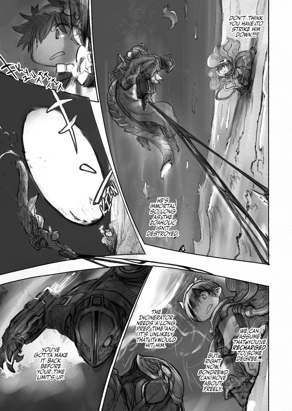 Read Made in Abyss Manga Online