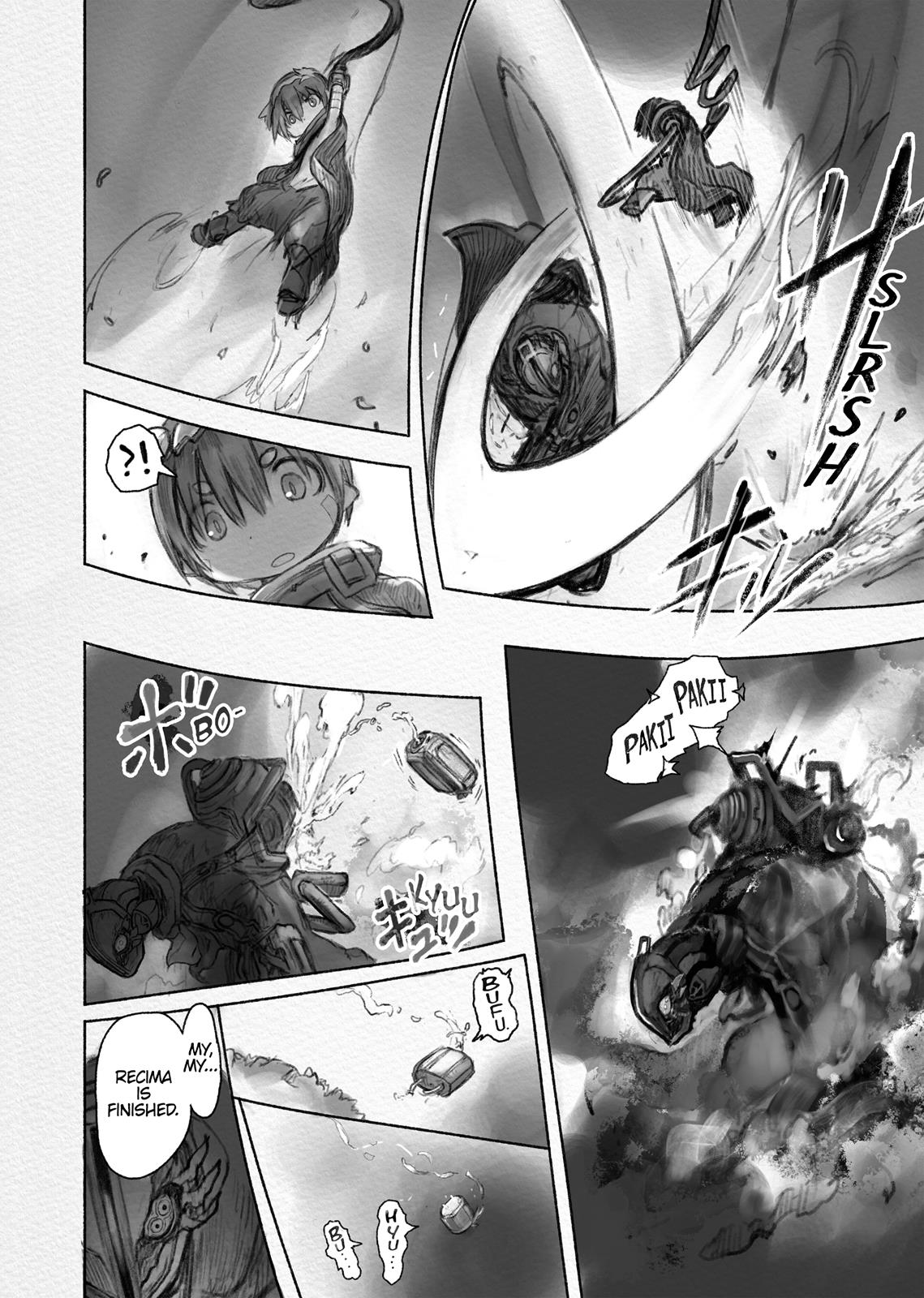 Read Made in Abyss Manga Online