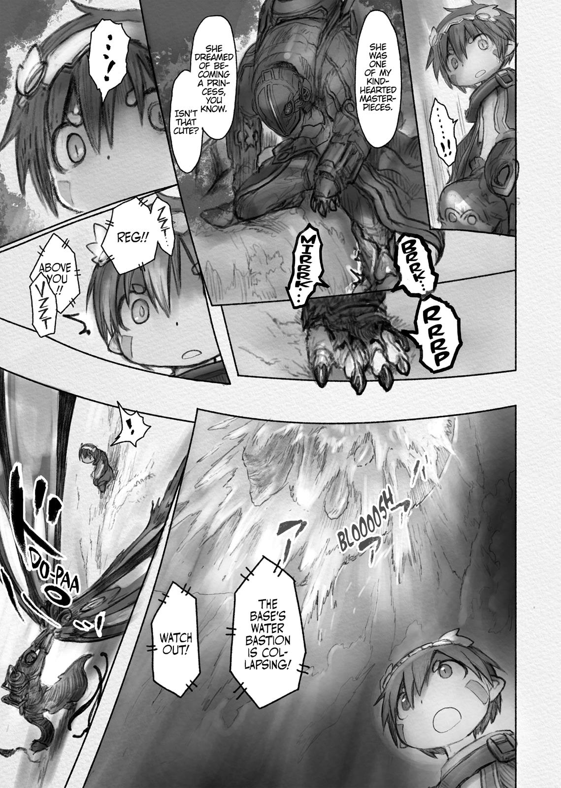 Read Made in Abyss Manga Online