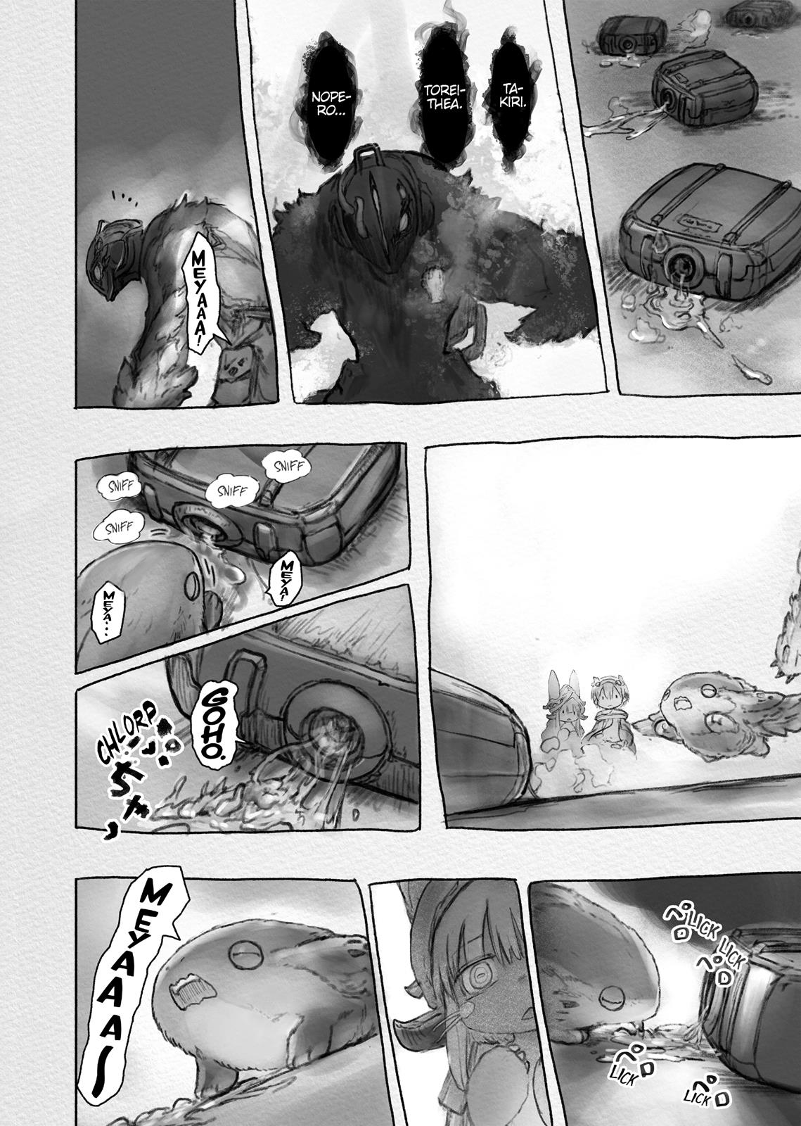 Read Made in Abyss Manga Online