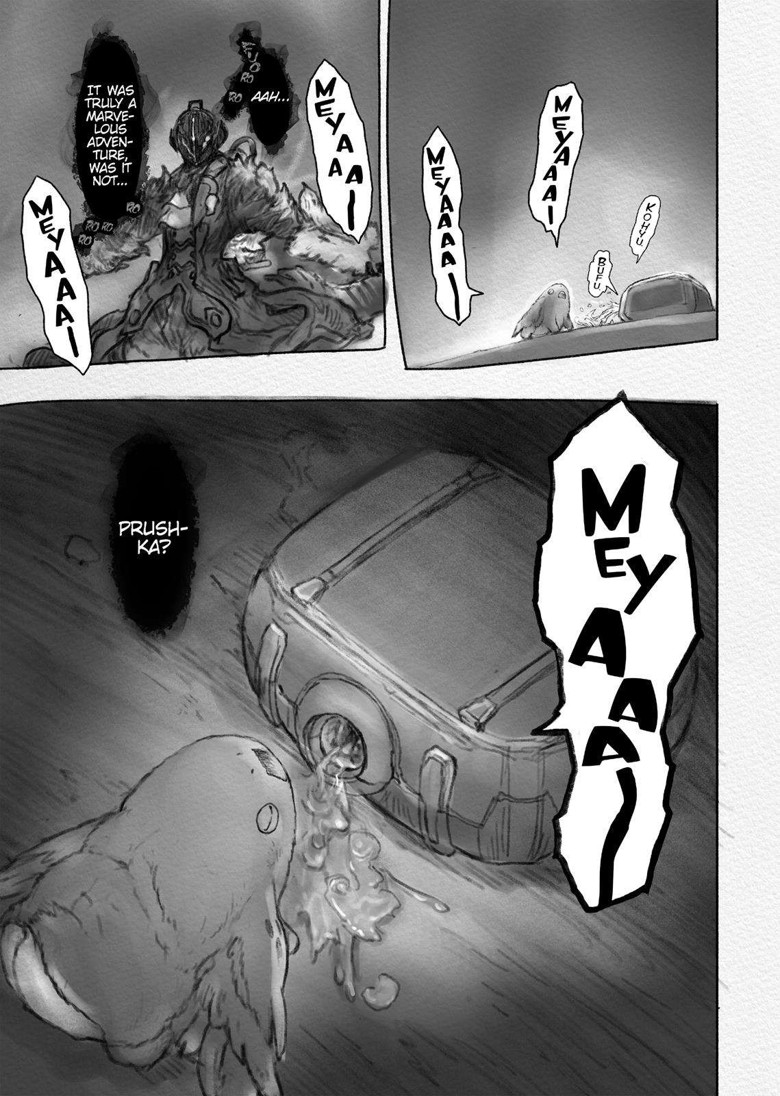 Read Made in Abyss Manga Online