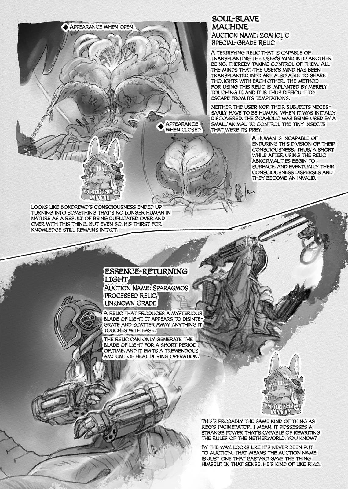Read Made in Abyss Manga Online