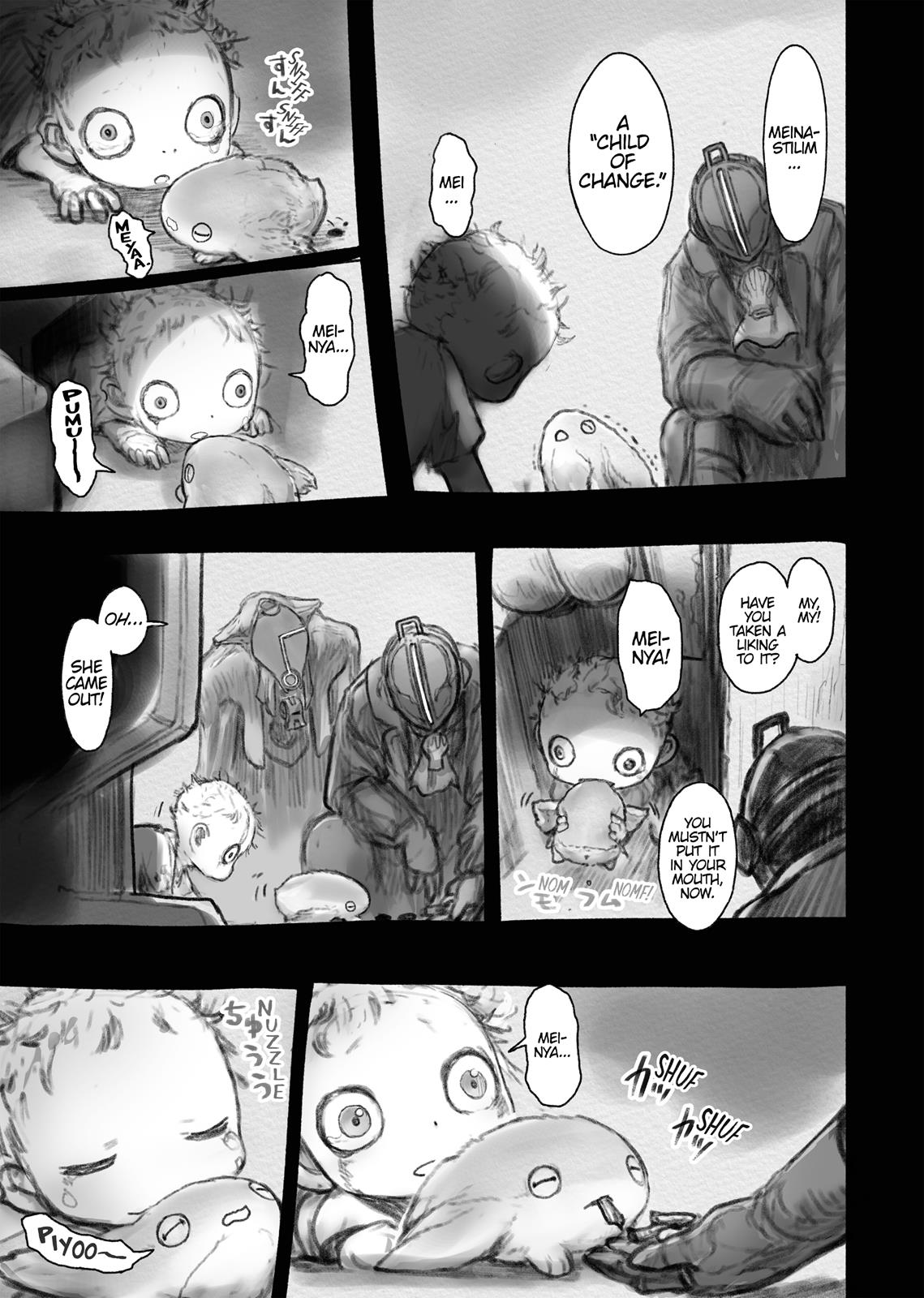 Read Made in Abyss Manga Online