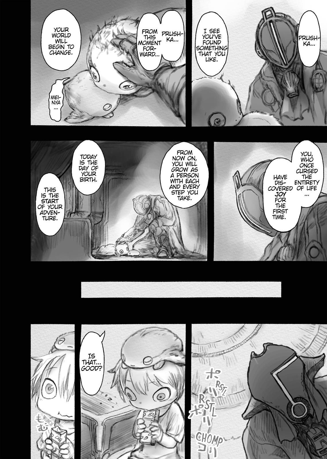 Read Made in Abyss Manga Online