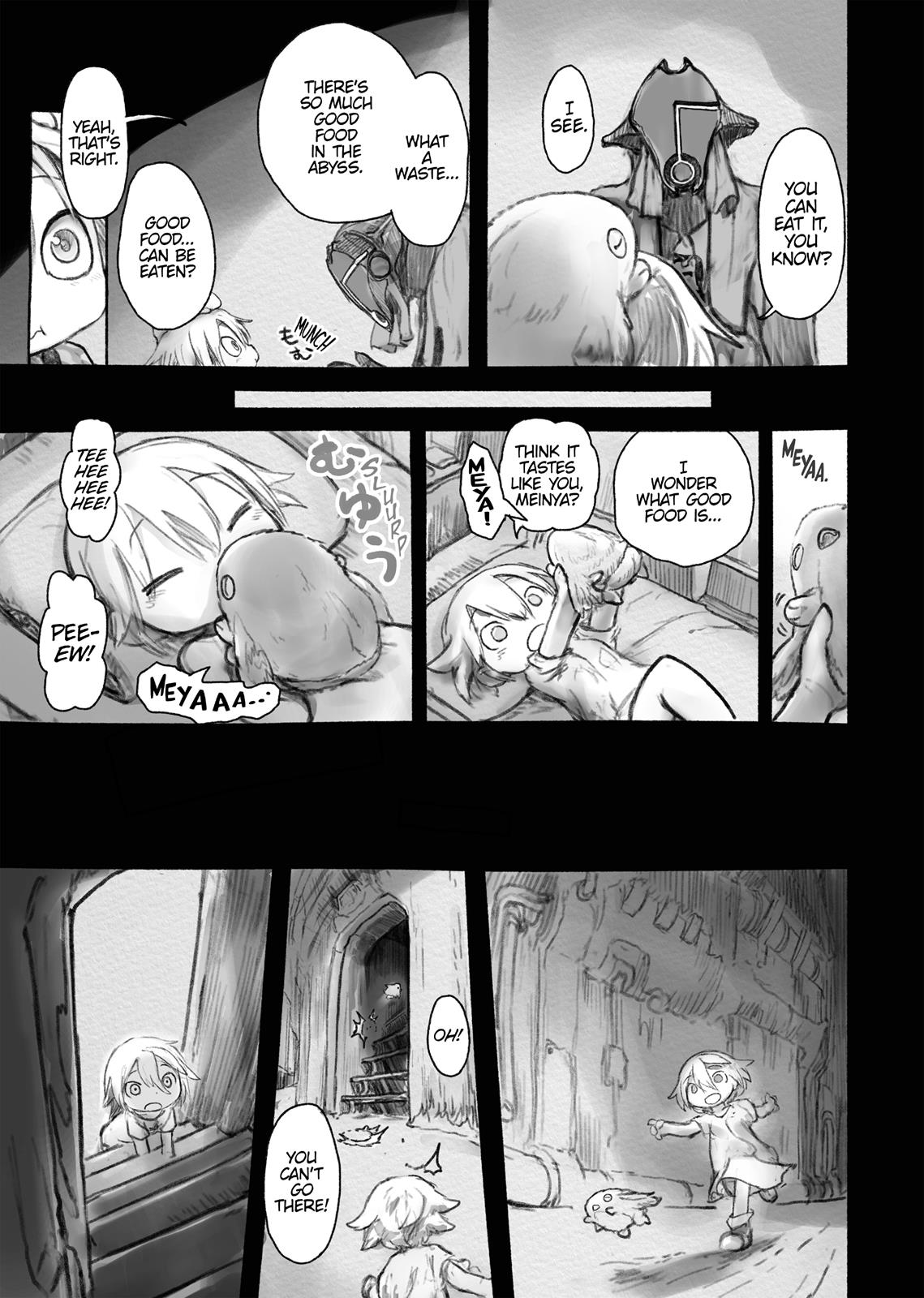 Read Made in Abyss Manga Online