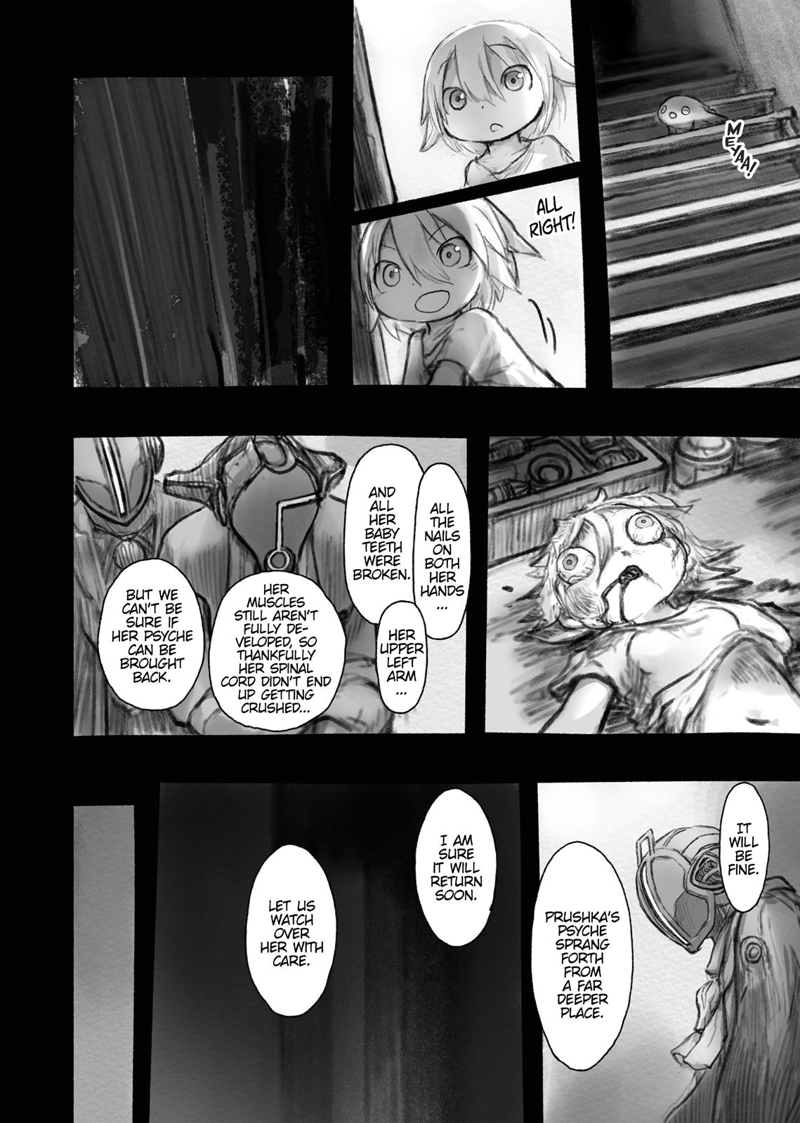 Read Made in Abyss Manga Online