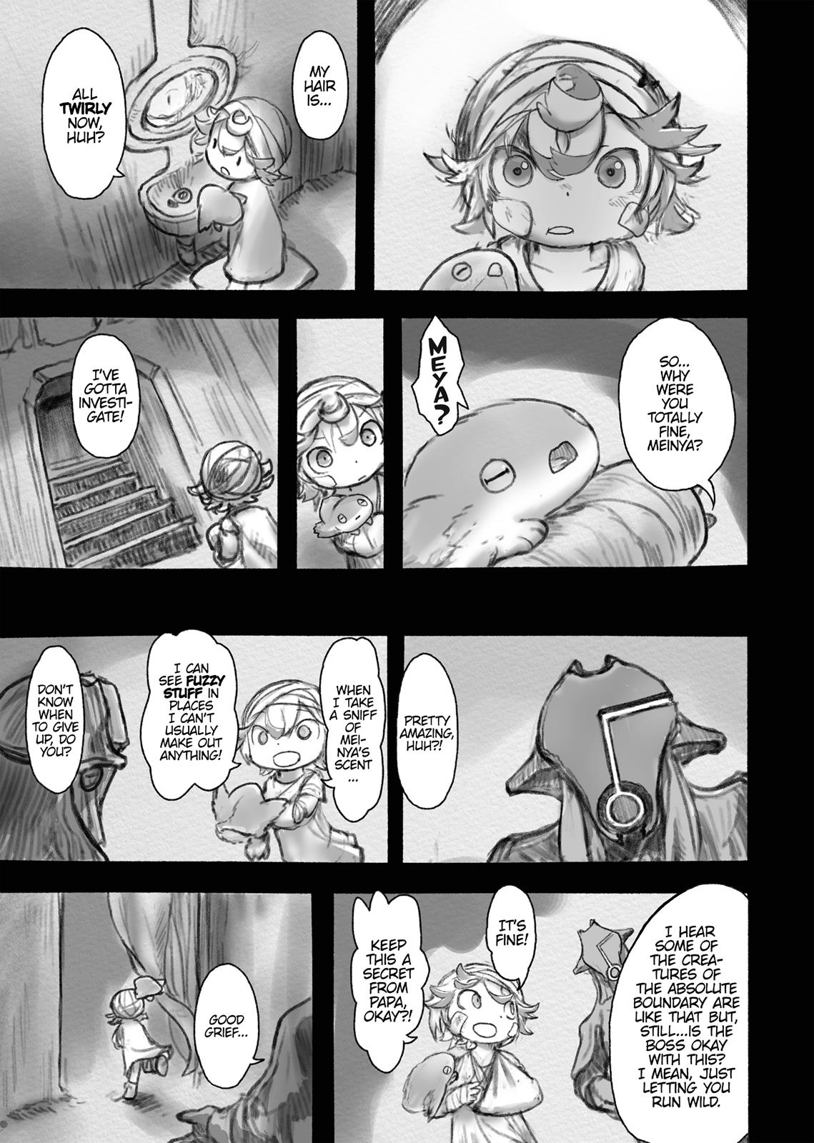 Read Made in Abyss Manga Online
