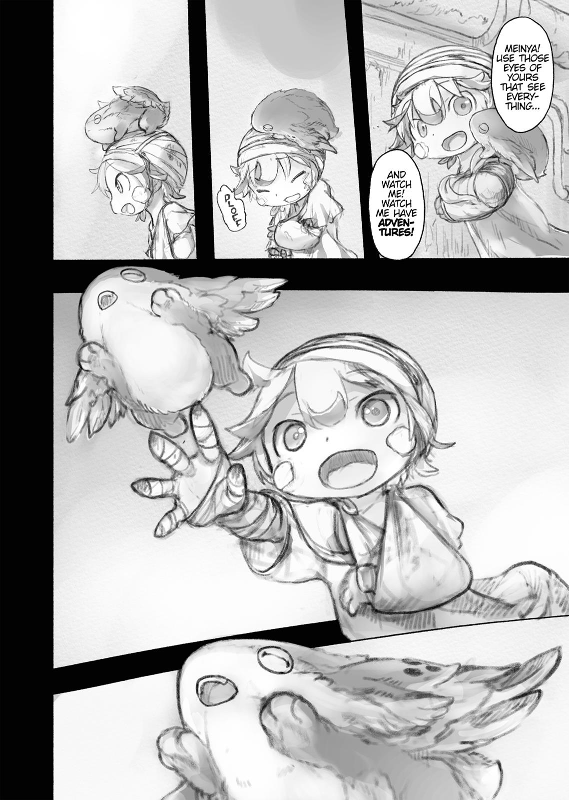 Read Made in Abyss Manga Online