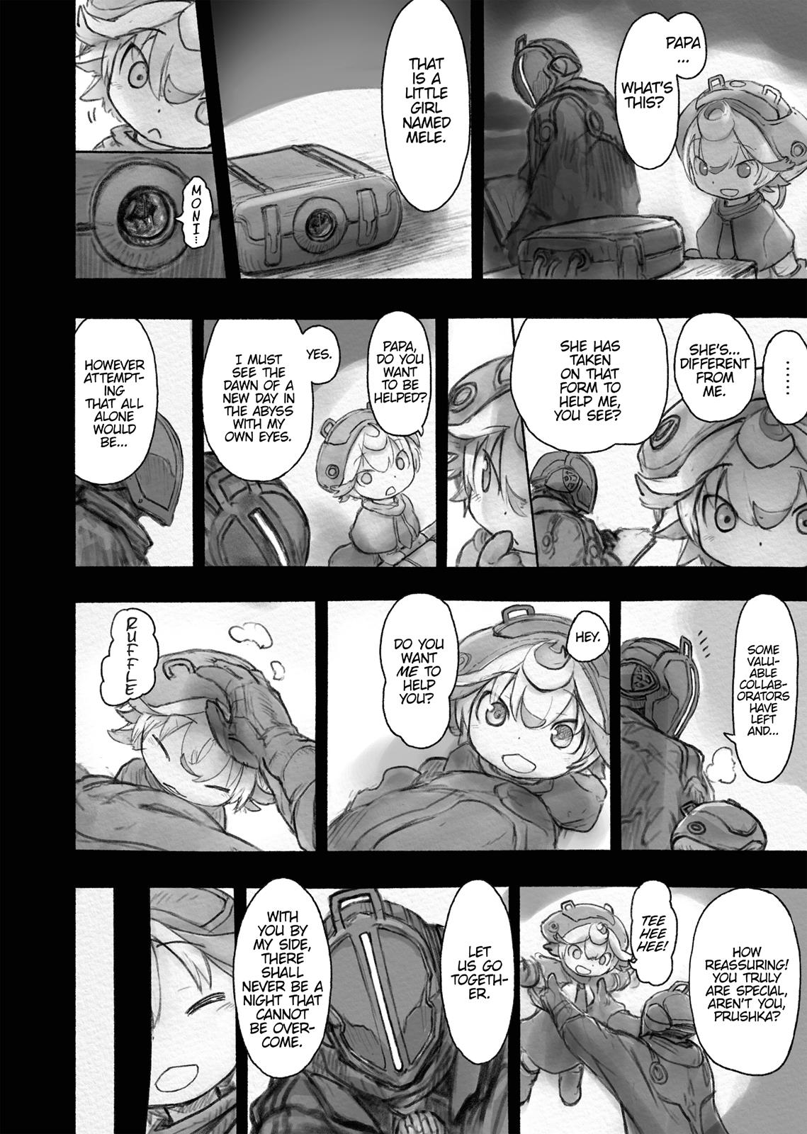 Read Made in Abyss Manga Online