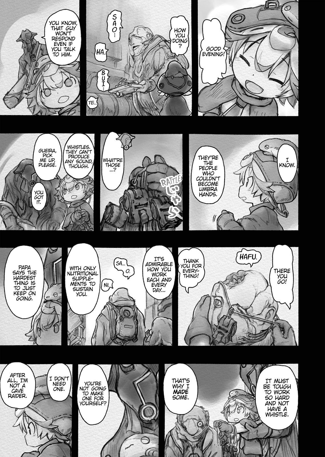 Read Made in Abyss Manga Online