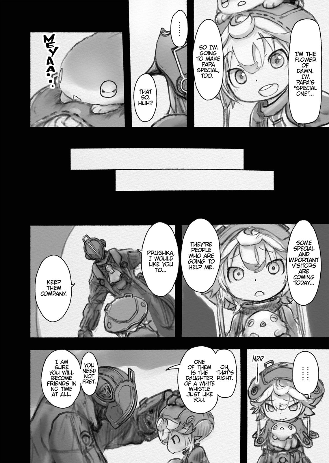Read Made in Abyss Manga Online