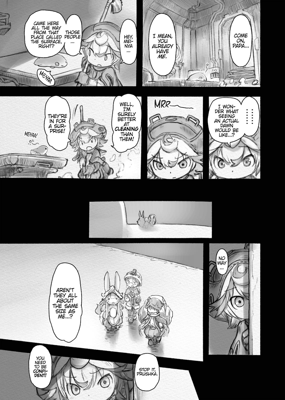 Read Made in Abyss Manga Online