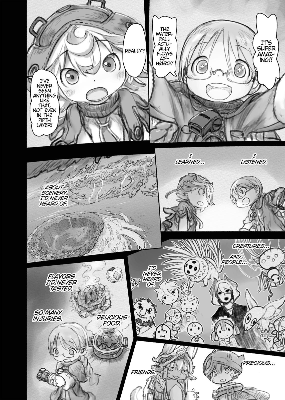 Read Made in Abyss Manga Online