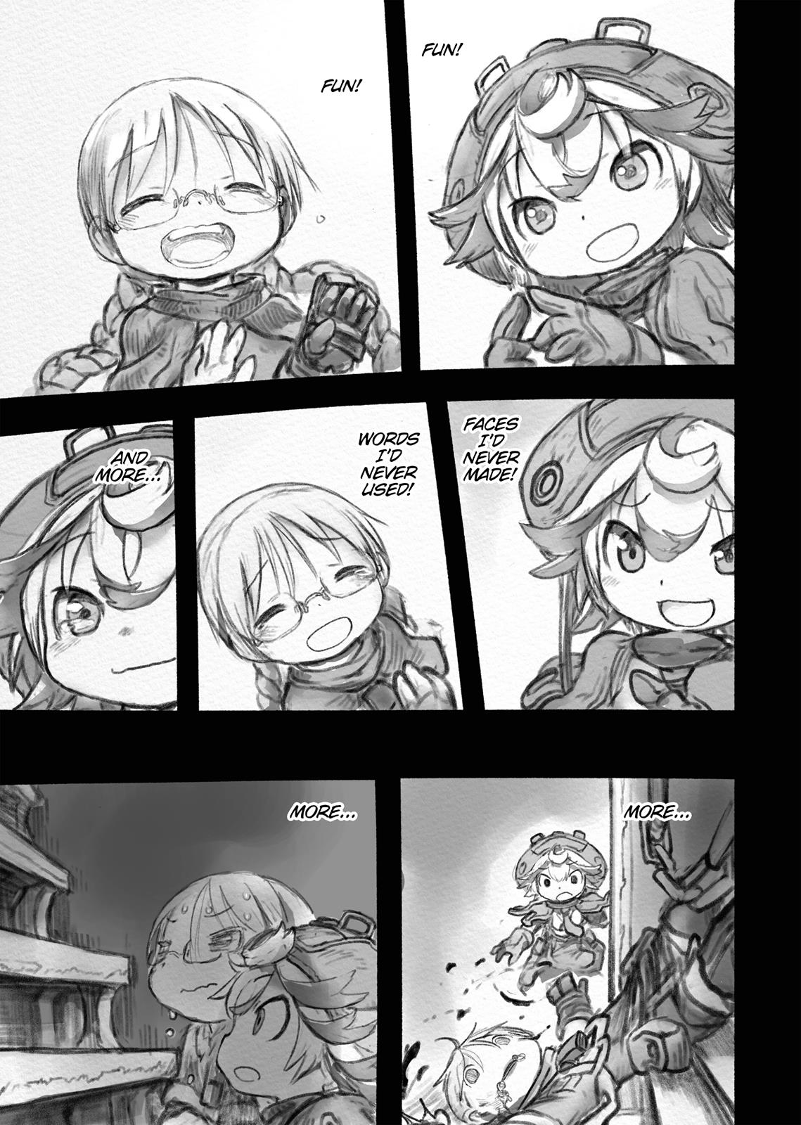 Read Made in Abyss Manga Online