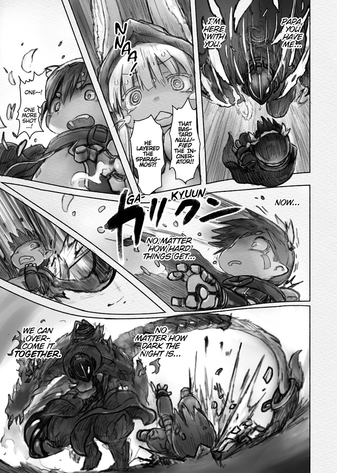 Read Made in Abyss Manga Online