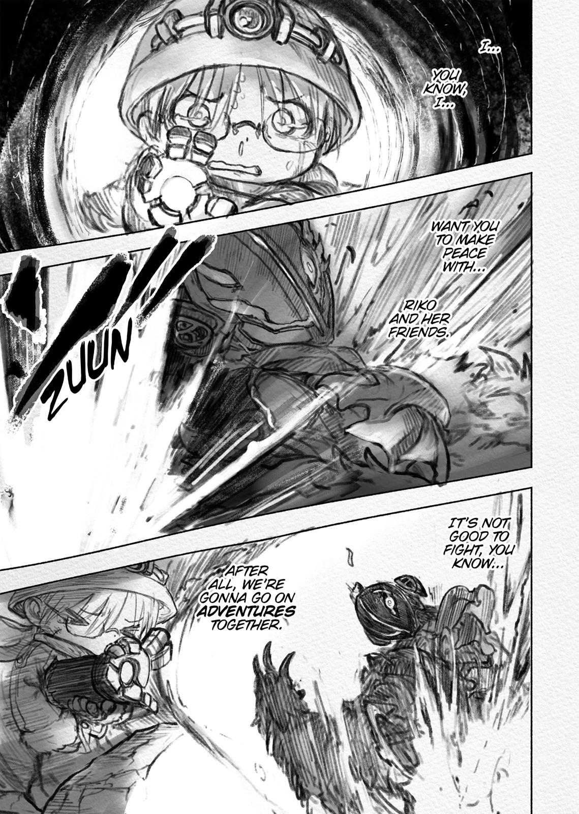 Read Made in Abyss Manga Online
