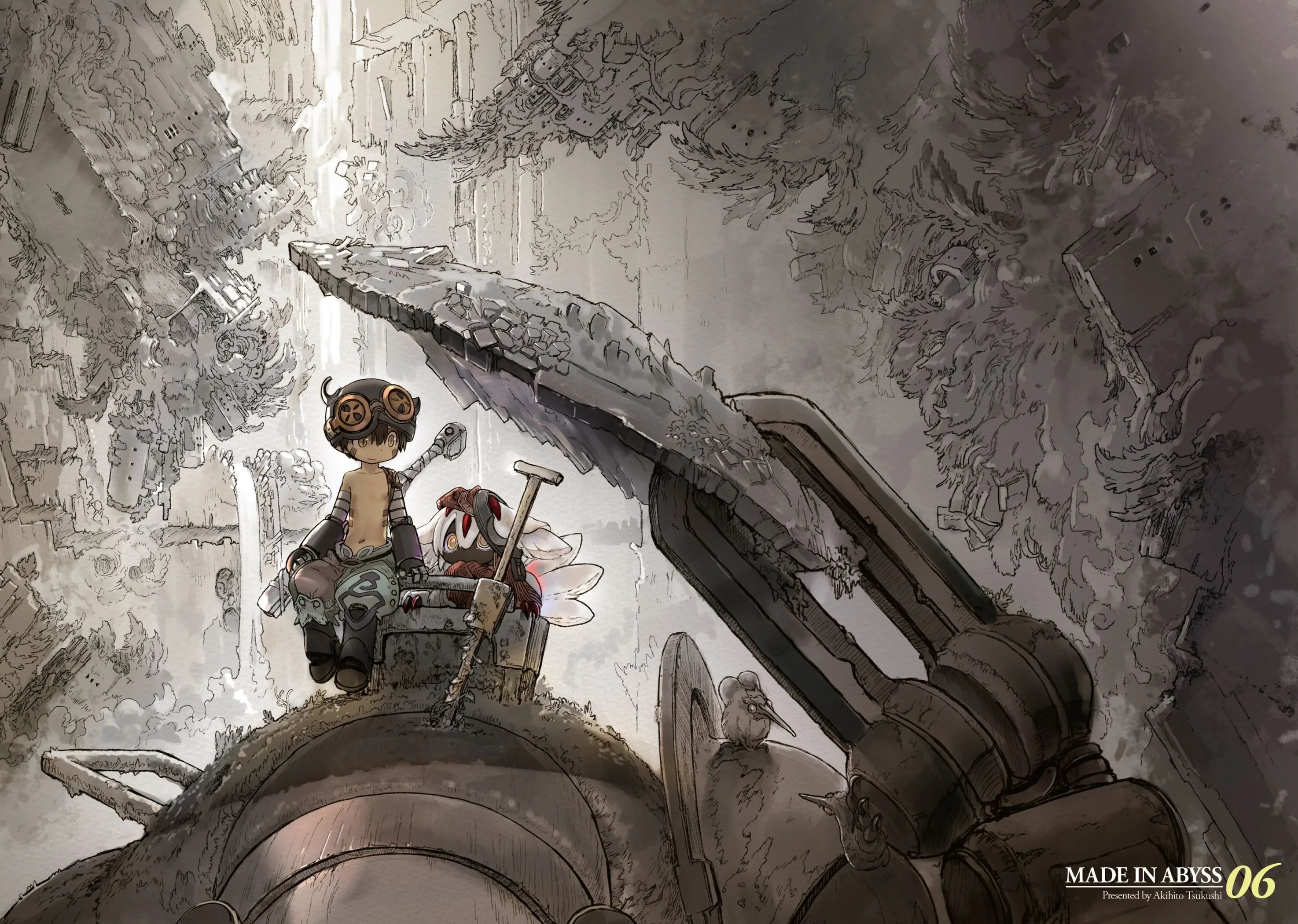 Read Made in Abyss Manga Online