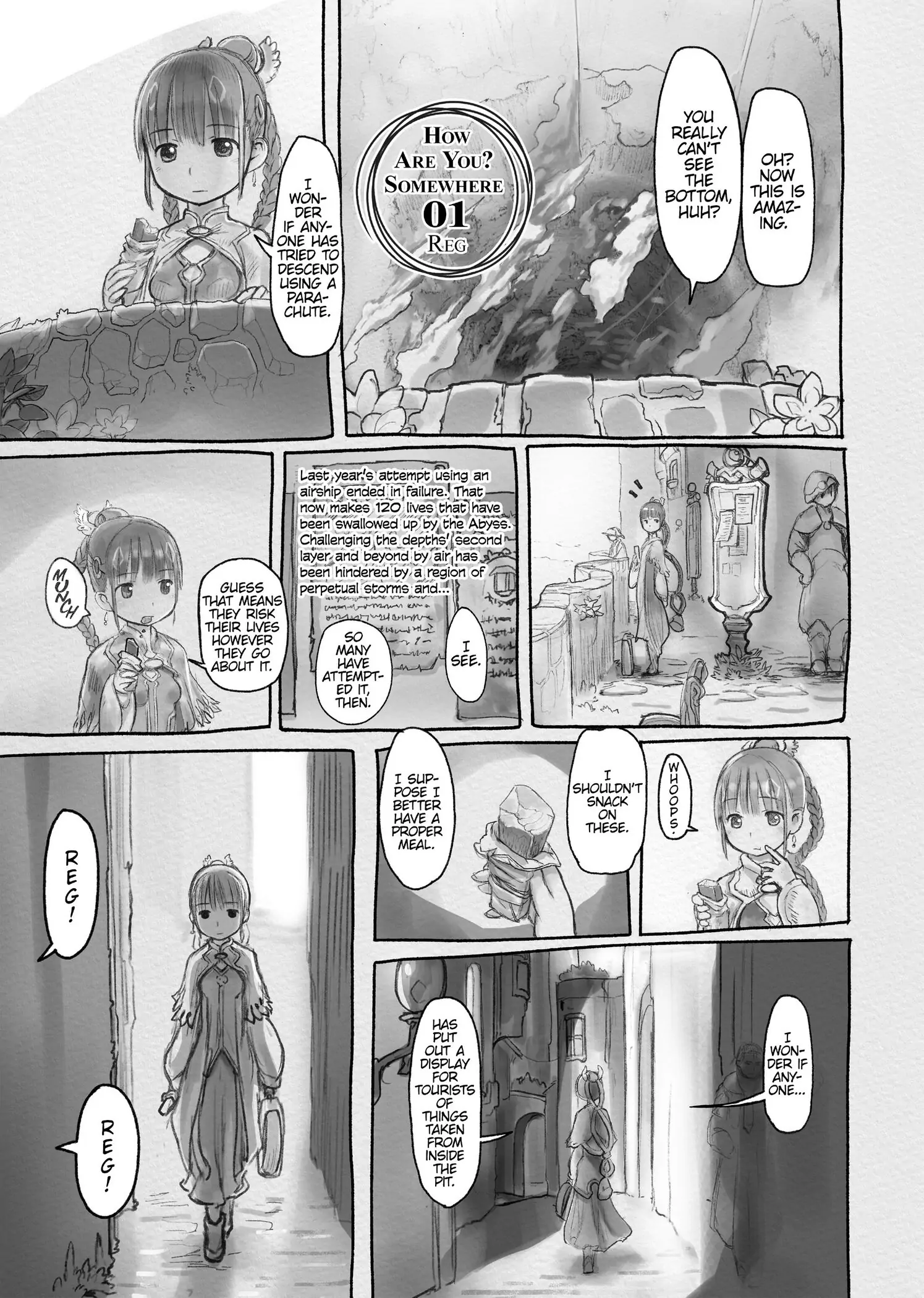 Read Made in Abyss Manga Online