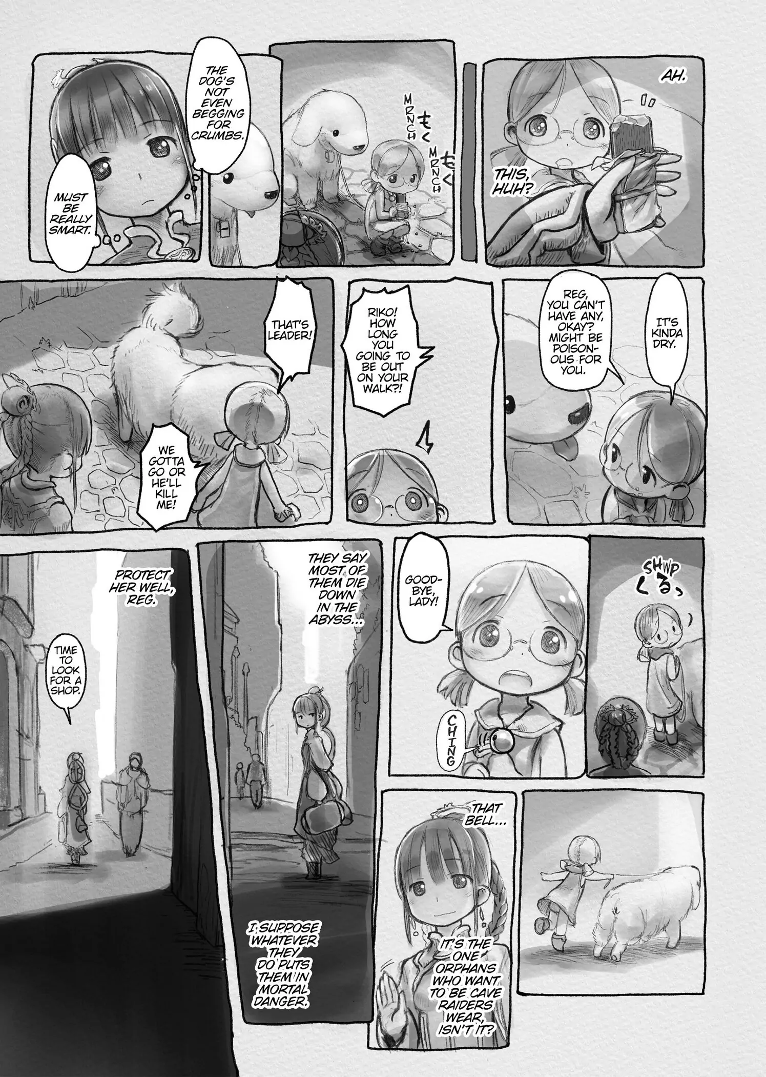 Read Made in Abyss Manga Online