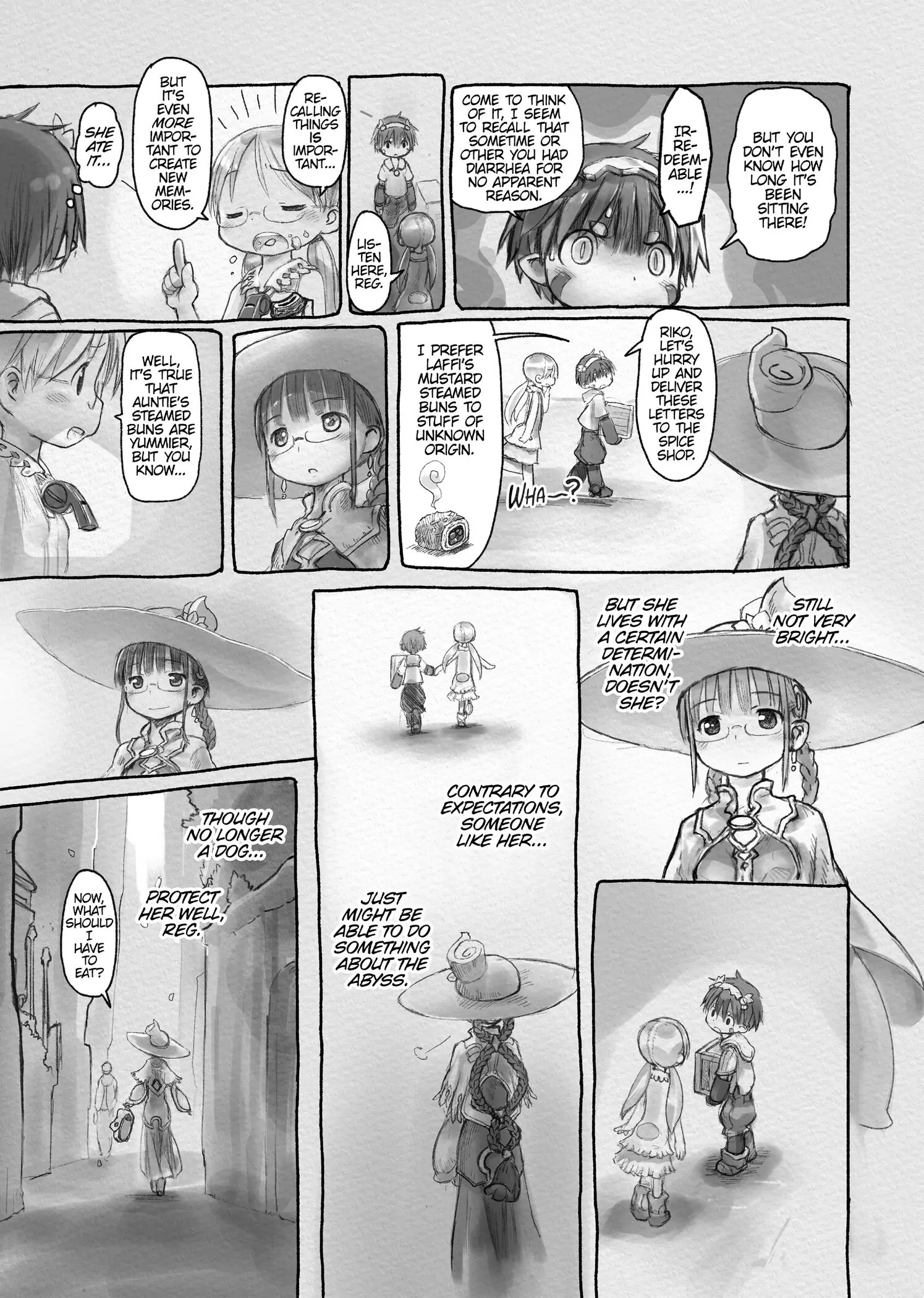 Read Made in Abyss Manga Online