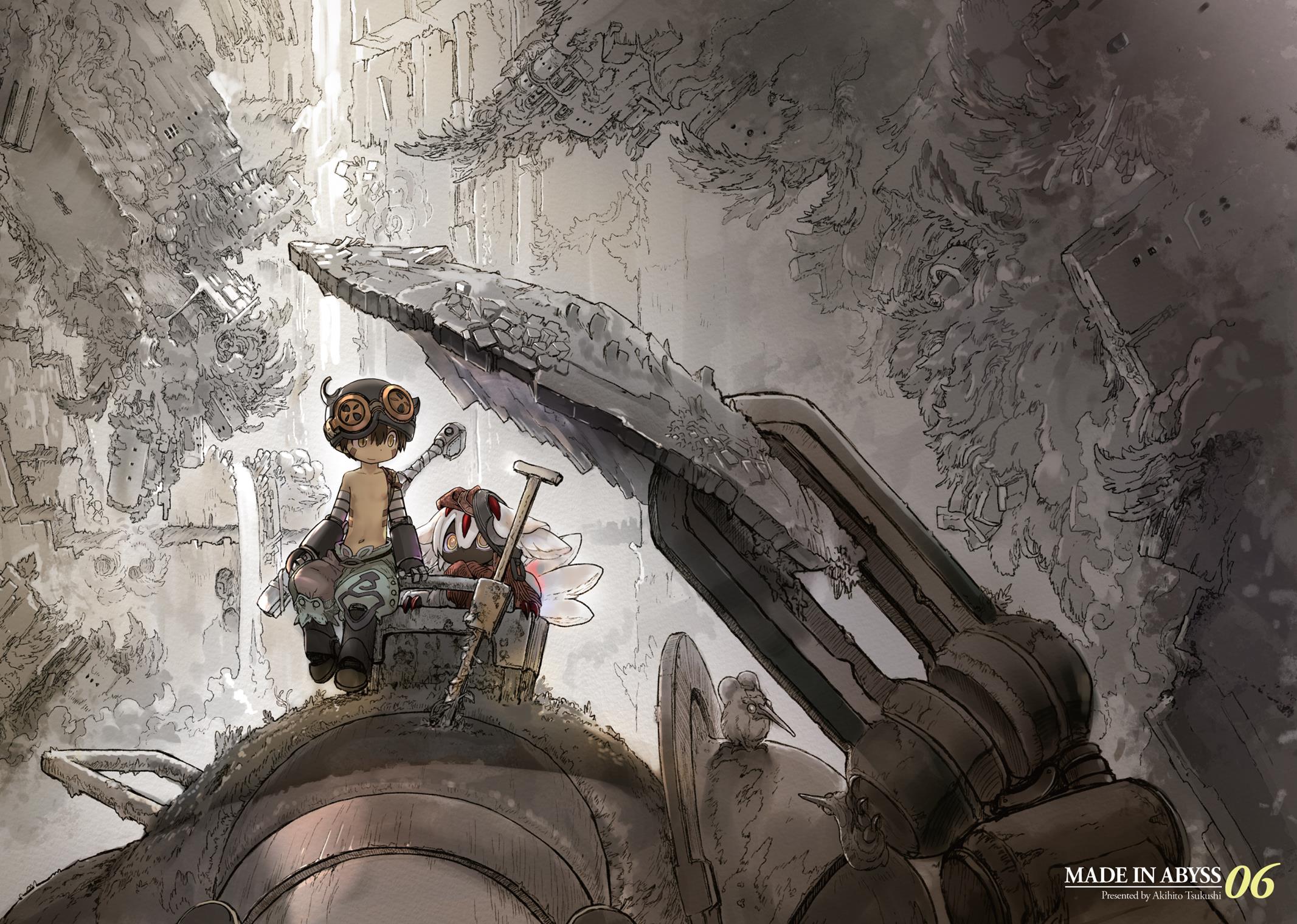 Read Made in Abyss Manga Online